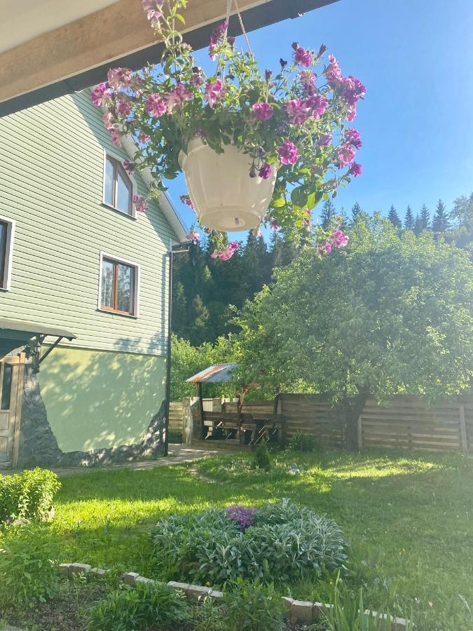 Medova Hata Verkhnyaya Rozhanka Exterior foto
