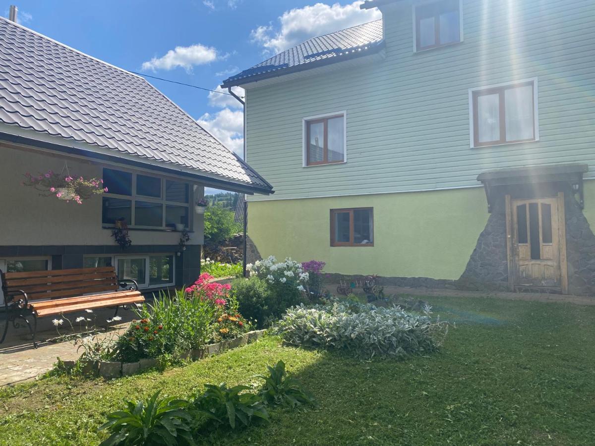 Medova Hata Verkhnyaya Rozhanka Exterior foto